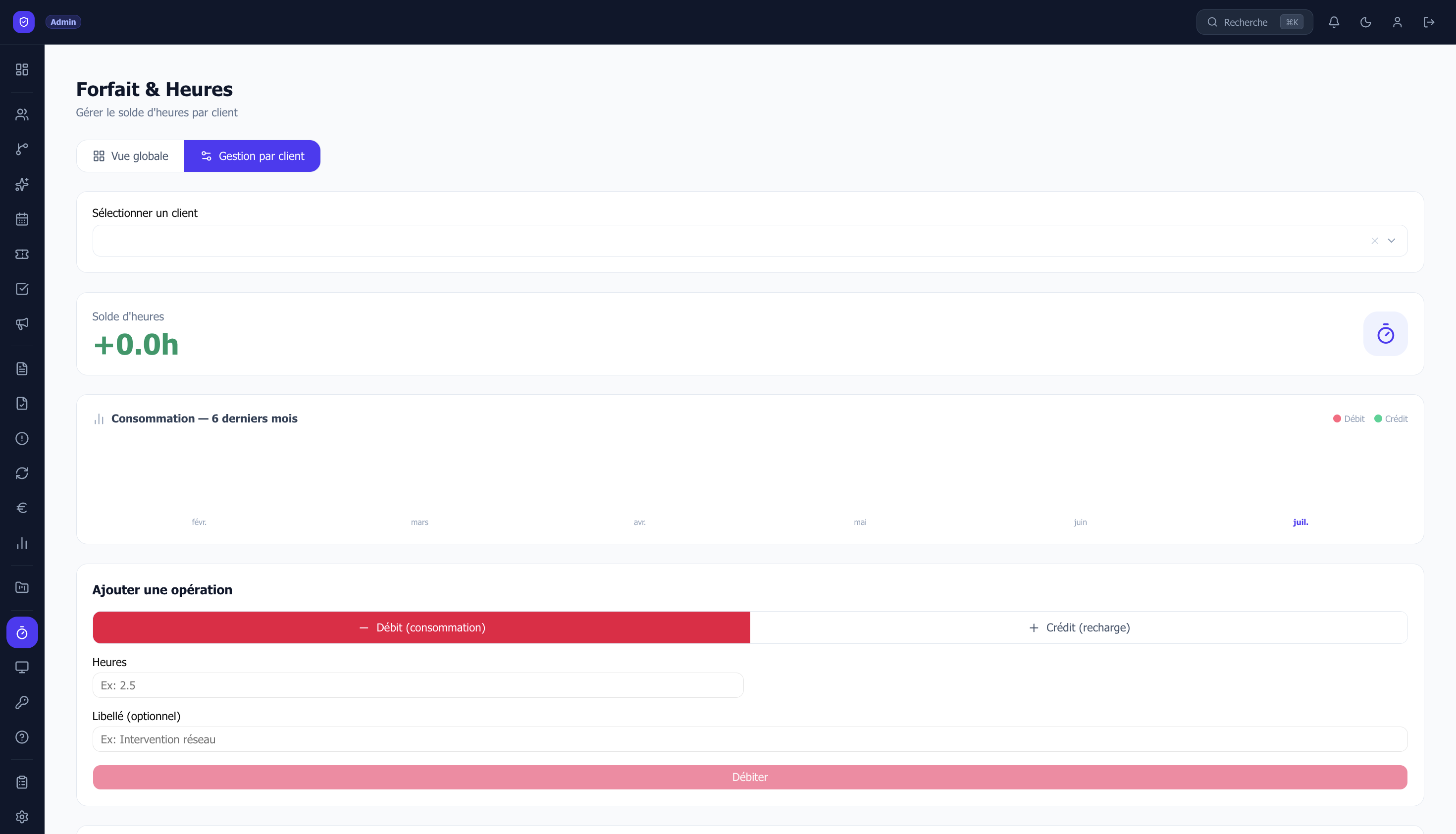 CRM Back-Office ESN screenshot 3