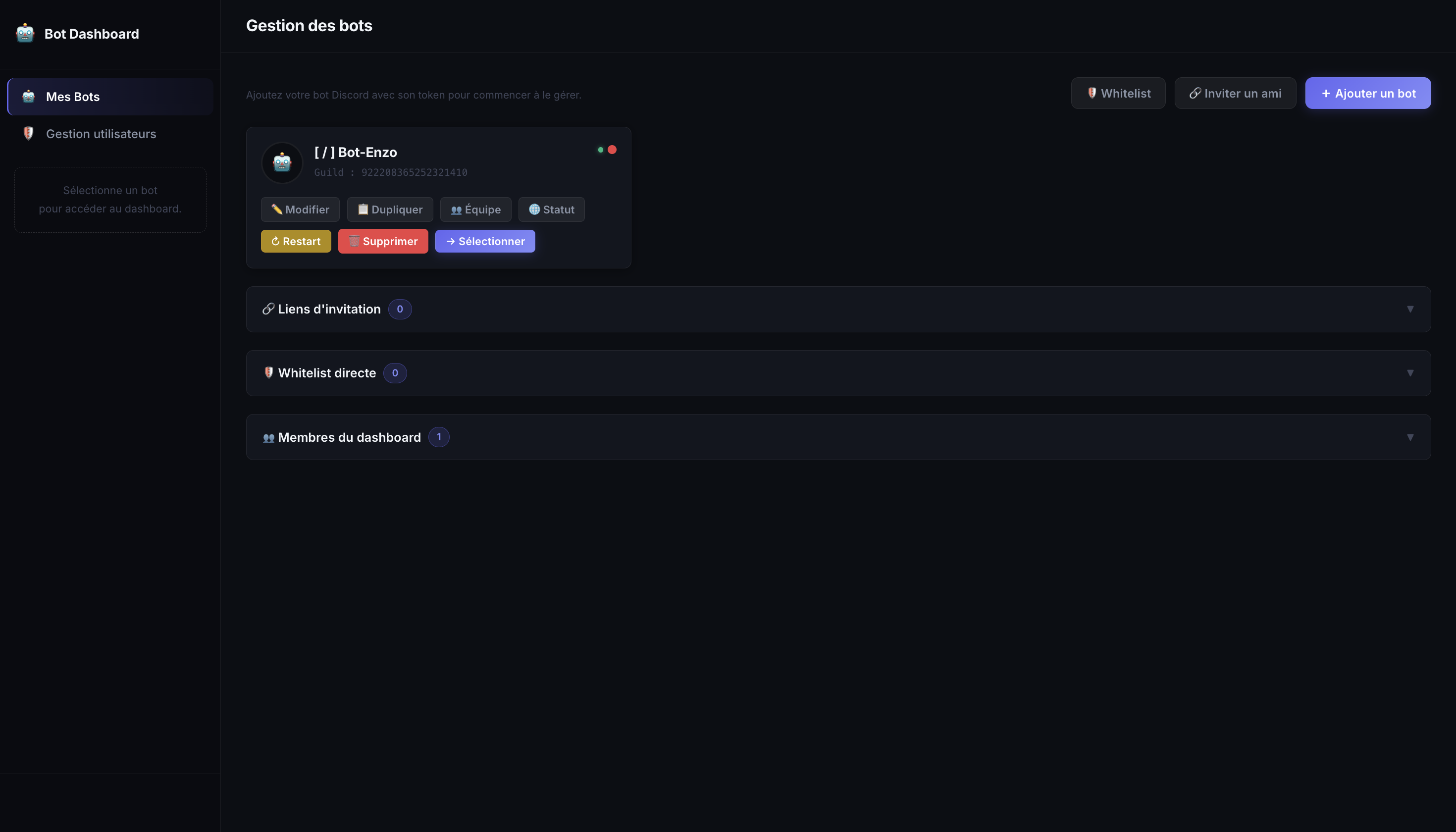 Discord Bot Communautaire screenshot 2